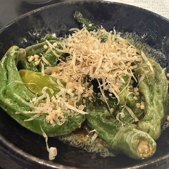 Sushi Yume - Shishitos - Japanese Near Me - Round Rock, Texas