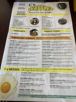 C’S WAFFLES SOUTH DAYTONA - Updated May 2025 - 71 Photos & 76 Reviews ...