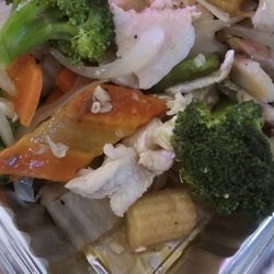 Dynasty Chinese Food - Can we say dry... no gravy... or where's the gravy... raccoons are gonna eat tonight because I'm cooking... off to krogers we go....