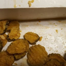 fried chicken in a box