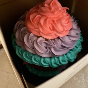 B&BWorld/Beyond Blessed Bakery - Jumbo cupcake for a party - Desserts Near Me