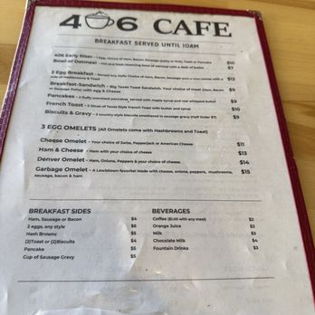 406 Cafe - Salad Near Me - Lewistown, Montana