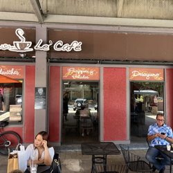 Le Café - Rótulo exterior