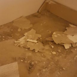 Top of kitchen cabinets #1