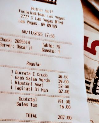 Mother Wolf Las Vegas by null