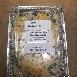 The Kitchen Carryaway & Catering - Was in Highlands today and stopped in to pick up something easy for dinner. The chicken and wild rice casserole was terrific!