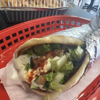 The Halal Project - Falafel Wrap - Halal Near Me - San Marcos, Texas