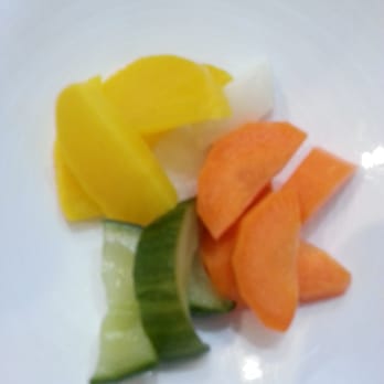 Kyatchi - Nukazuke had only daikon picked. All the others were just cut veggies - Japanese Near Me - Minneapolis, Minnesota Kyatchi - Nukazuke had only daikon picked. All the others were just cut veggies - Japanese Near Me - Minneapolis, Minnesota