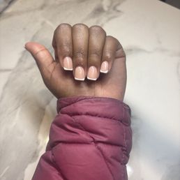 French tip full set