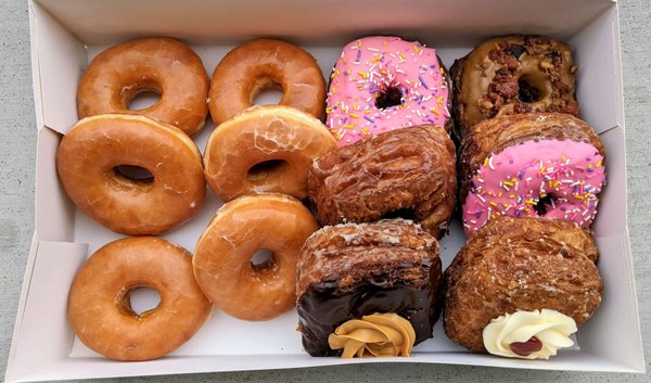Pinkbox Doughnuts by null
