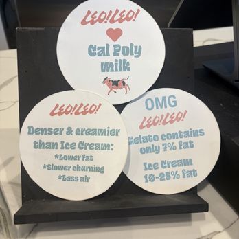 Leo Leo Gelato - Gelato Near Me - Paso Robles, California Leo Leo Gelato - Gelato Near Me - Paso Robles, California