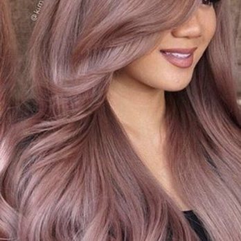Jolan Hair Design - Rose gold with Affanage toners - Hair Salons Near Me - Weymouth, Massachusetts Jolan Hair Design - Rose gold with Affanage toners - Hair Salons Near Me - Weymouth, Massachusetts