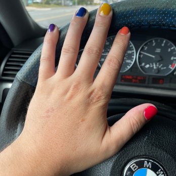 Waynita Nails - Rainbow nails - Nail Salons Near Me - Kirkland, Washington Waynita Nails - Rainbow nails - Nail Salons Near Me - Kirkland, Washington