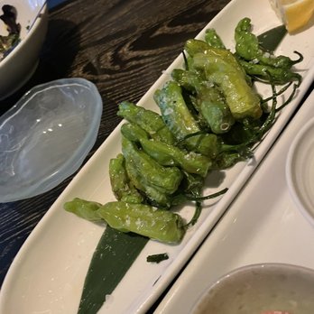 Nobu Washington D.C - Shishito Peppers - Japanese Near Me - Washington Dc, District of Columbia