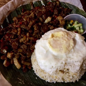 Tapsilog Bistro - Sisilog ($11.95) - Filipino Near Me - Campbell, California