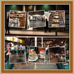 Montage of images from Forn de Sant Jaume