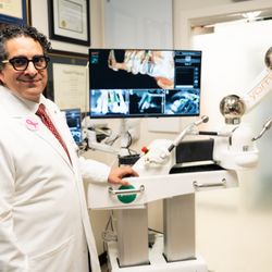 Bay Area Surgical Arts - First YOMI in the US.