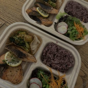 ACRE - Grilled Salmon Saikyo-Miso /GF Saikyo Miso Black Cod Bento Box - Breakfast & Brunch Near Me - Brooklyn, New York