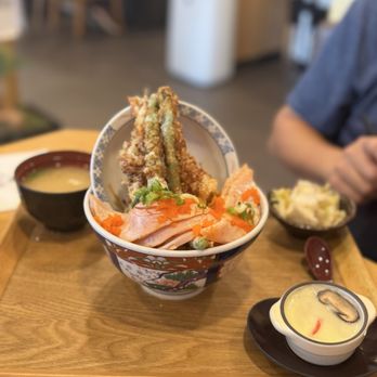 Tendon Kohaku - Japanese Near Me - Bellevue, Washington Tendon Kohaku - Japanese Near Me - Bellevue, Washington