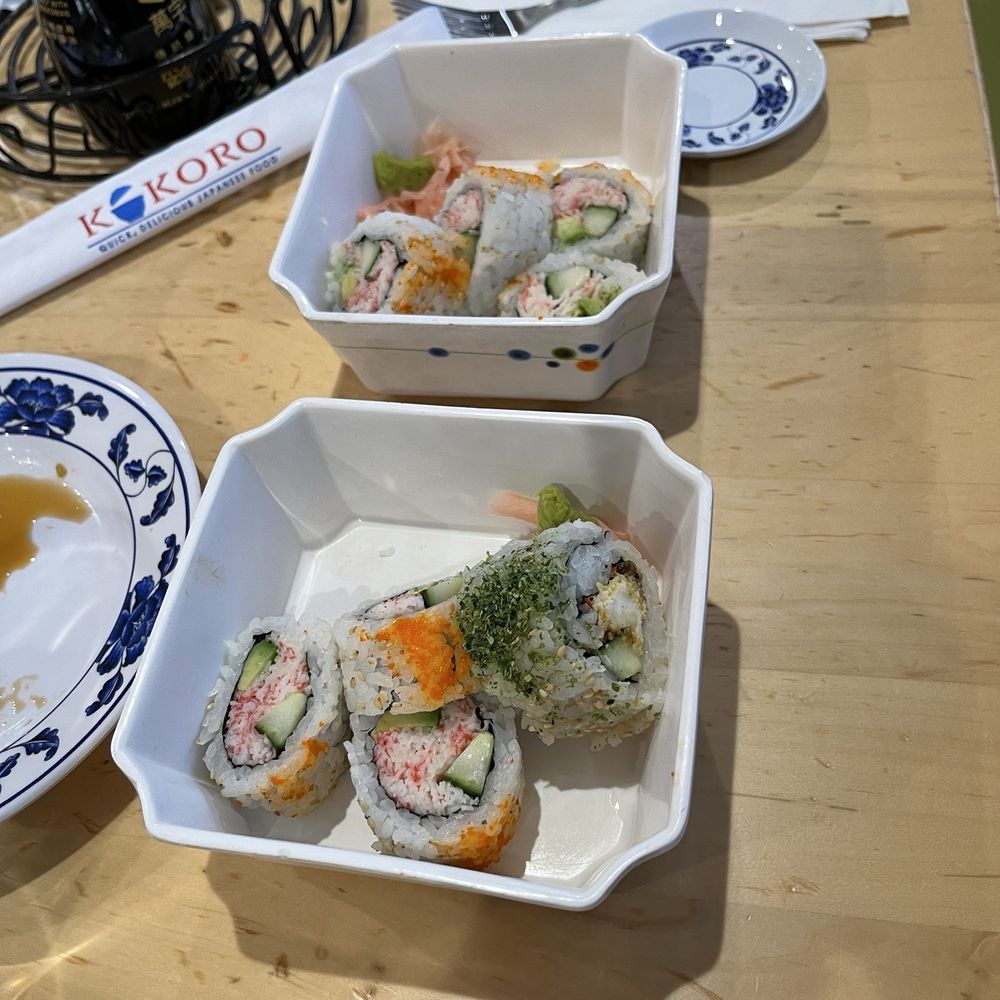 Kokoro - Arvada - California Rolls - Japanese Near Me - Arvada, Colorado