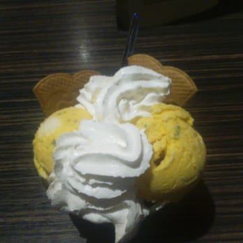 Sholeh - Saffron Ice Cream! - Persian/Iranian Near Me - Glasgow, GLG