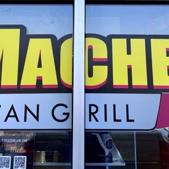 El Machete Mexican Grill - Front window - Mexican Near Me - Antioch, California