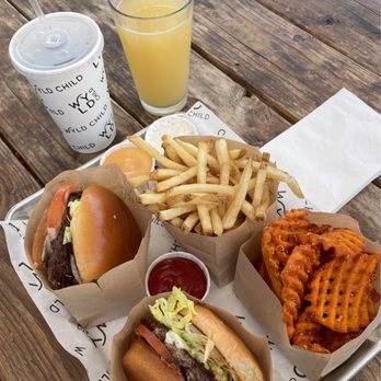 Wyld Child - Griddle Burger, Wyld Style Burger, Fries and Sweet Potato Fries - Burgers Near Me - Boise, Idaho Wyld Child - Griddle Burger, Wyld Style Burger, Fries and Sweet Potato Fries - Burgers Near Me - Boise, Idaho