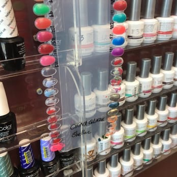 GL Nails Spa - Bad shellac display...literally what is even happening? - Nail Salons Near Me - Niagara Falls, Ontario GL Nails Spa - Bad shellac display...literally what is even happening? - Nail Salons Near Me - Niagara Falls, Ontario
