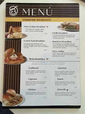 Menu photo 7 Dolce & Bake Café/Bakery Orlando, FL