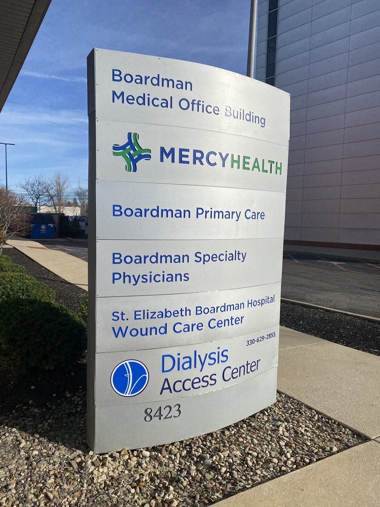 ST ELIZABETH BOARDMAN CAMPUS Updated October 2024 8401 Market St