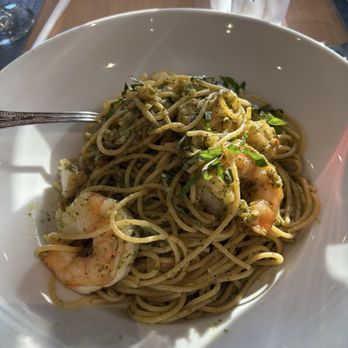 Kitchen 46 Restaurant & Bar - Shrimp & Scallops Pesto - Comfort Food Near Me - San Diego, California Kitchen 46 Restaurant & Bar - Shrimp & Scallops Pesto - Comfort Food Near Me - San Diego, California