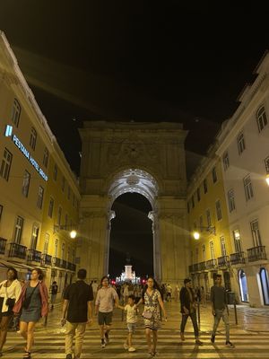 Praça do Comércio by null
