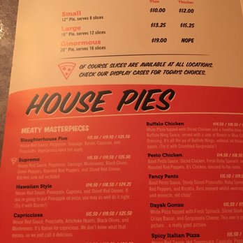 Slice on Broadway - Menu - Pizza Near Me - Pittsburgh, Pennsylvania Slice on Broadway - Menu - Pizza Near Me - Pittsburgh, Pennsylvania