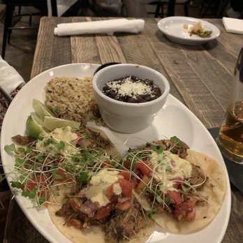 Avenue Kitchen & Bar - Chicken Tinga 3 Tacos - New American Near Me - Baltimore, Maryland Avenue Kitchen & Bar - Chicken Tinga 3 Tacos - New American Near Me - Baltimore, Maryland