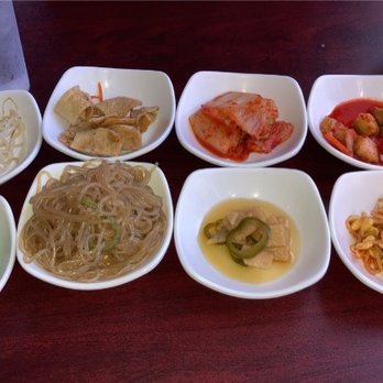 Kimchi House - Bonchon (side dishes) - Korean Near Me - Pinole, California