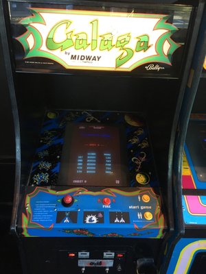 Level Up Arcade by null