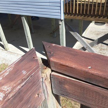 Oak Island Accommodations - Dangerous, glad I noticed. - Property Management Near Me - Oak Island, North Carolina Oak Island Accommodations - Dangerous, glad I noticed. - Property Management Near Me - Oak Island, North Carolina
