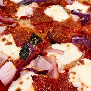 Novanta - Diavolo pizza - Pizza Near Me - Madison, Wisconsin