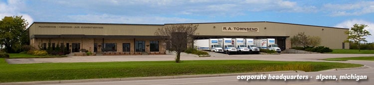 Slide of RA Townsend Company