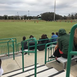 Corbett Soccer Stadium - Watching USF play Chicago Fire in exhibition game