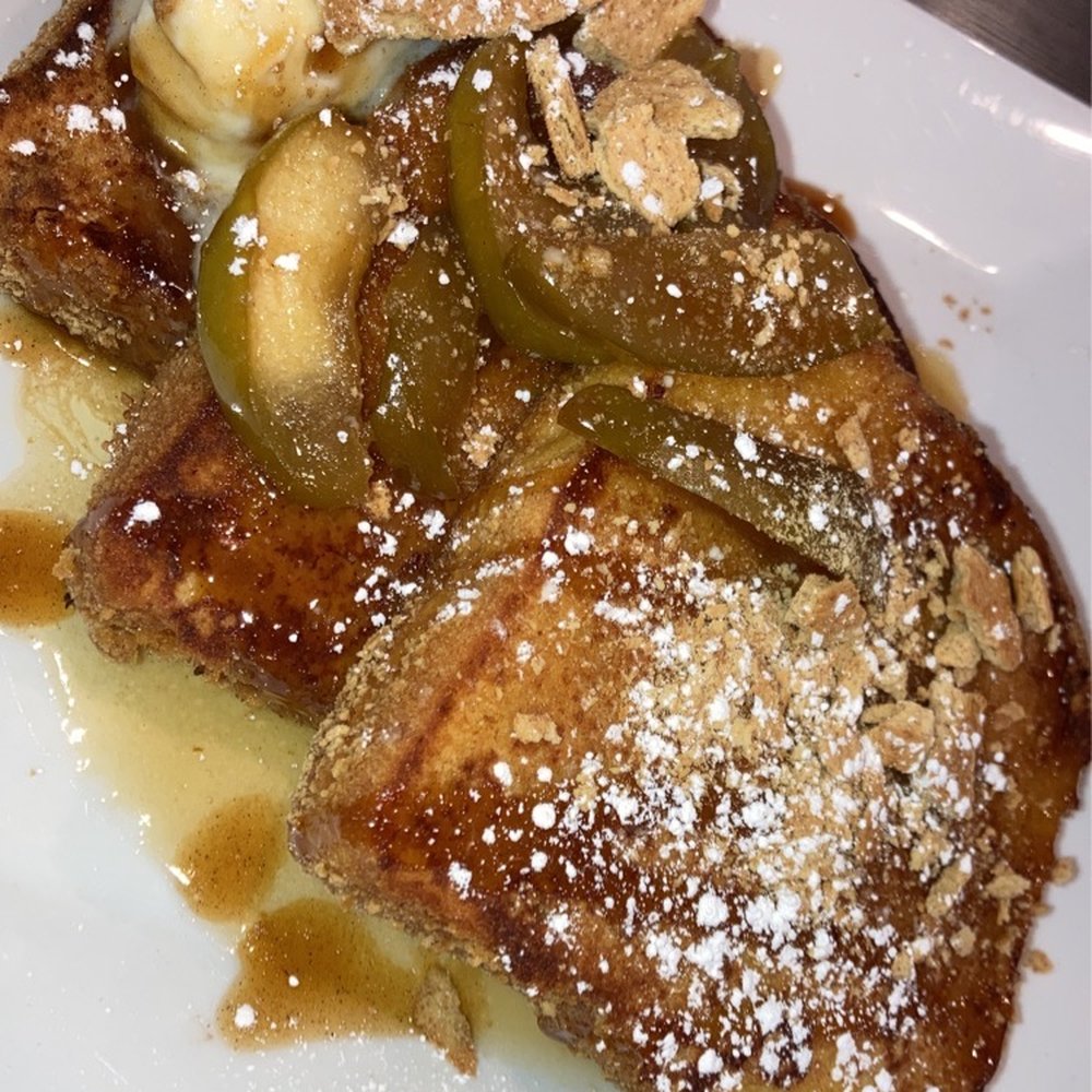 Meemom's - Apple Pie French Toast - Coffee & Tea Near Me - Middletown, New Jersey Meemom's - Apple Pie French Toast - Coffee & Tea Near Me - Middletown, New Jersey