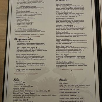 Alaska Chopped & Chowdered - Menu - Soup Near Me - Anchorage, Alaska Alaska Chopped & Chowdered - Menu - Soup Near Me - Anchorage, Alaska