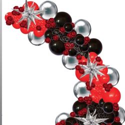 Floating Art Balloon Decor and Designs - Digital mock up. Cant find what you looking for? What an idea how your colors will come together. Let us help you achieve the look you want.