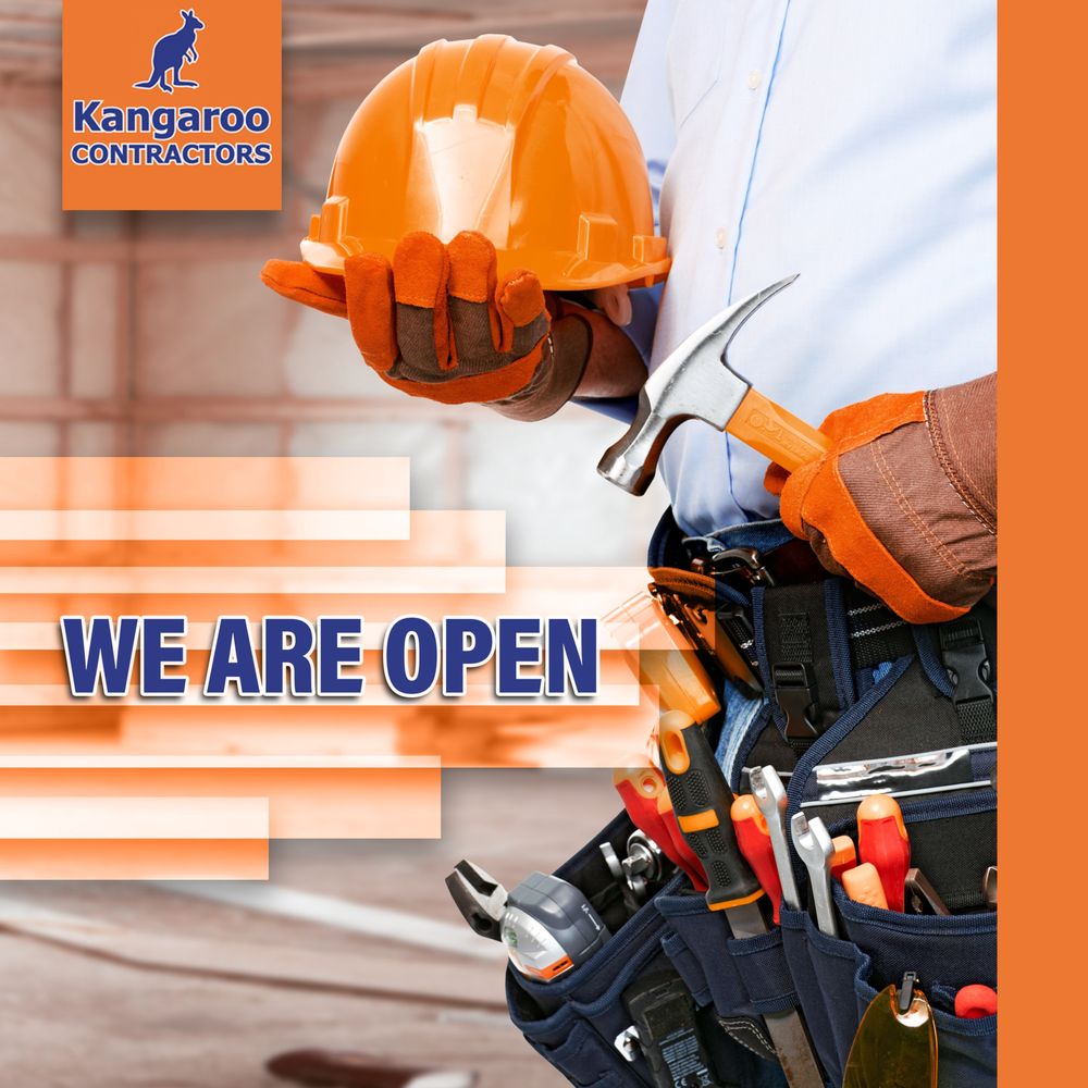 Slide of Kangaroo Contractors