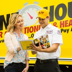 Pitzer's One Hour Air Conditioning & Heating