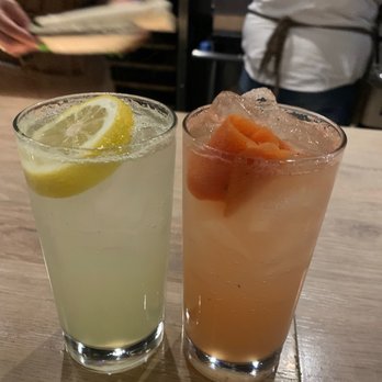 Safta - Cardamom lemon and spiced grapefruit - Middle Eastern Near Me - Denver, Colorado