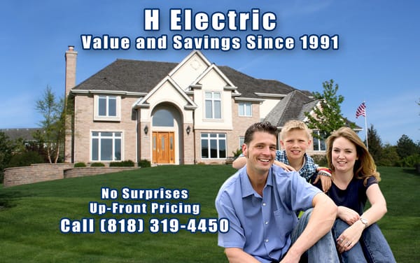 H Electric Connection Logo