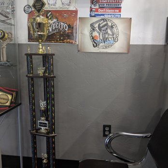 Gentlemen's Edge Barbershop - Trophy for first place in freestyle designs - Barbers Near Me - Tucson, Arizona Gentlemen's Edge Barbershop - Trophy for first place in freestyle designs - Barbers Near Me - Tucson, Arizona