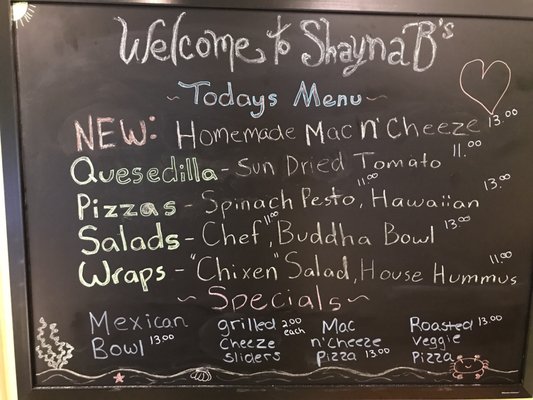 Menu photo 4 Shayna Bs By The Sea Westbrook, CT Menu photo 4 Shayna Bs By The Sea Westbrook, CT