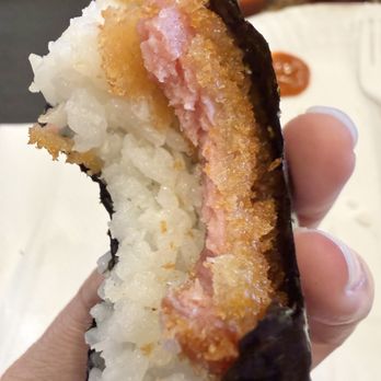 Maui Hawaiian BBQ - Katsu Spam Mitsubi - So Good! - Hawaiian Near Me - Westminster, California Maui Hawaiian BBQ - Katsu Spam Mitsubi - So Good! - Hawaiian Near Me - Westminster, California